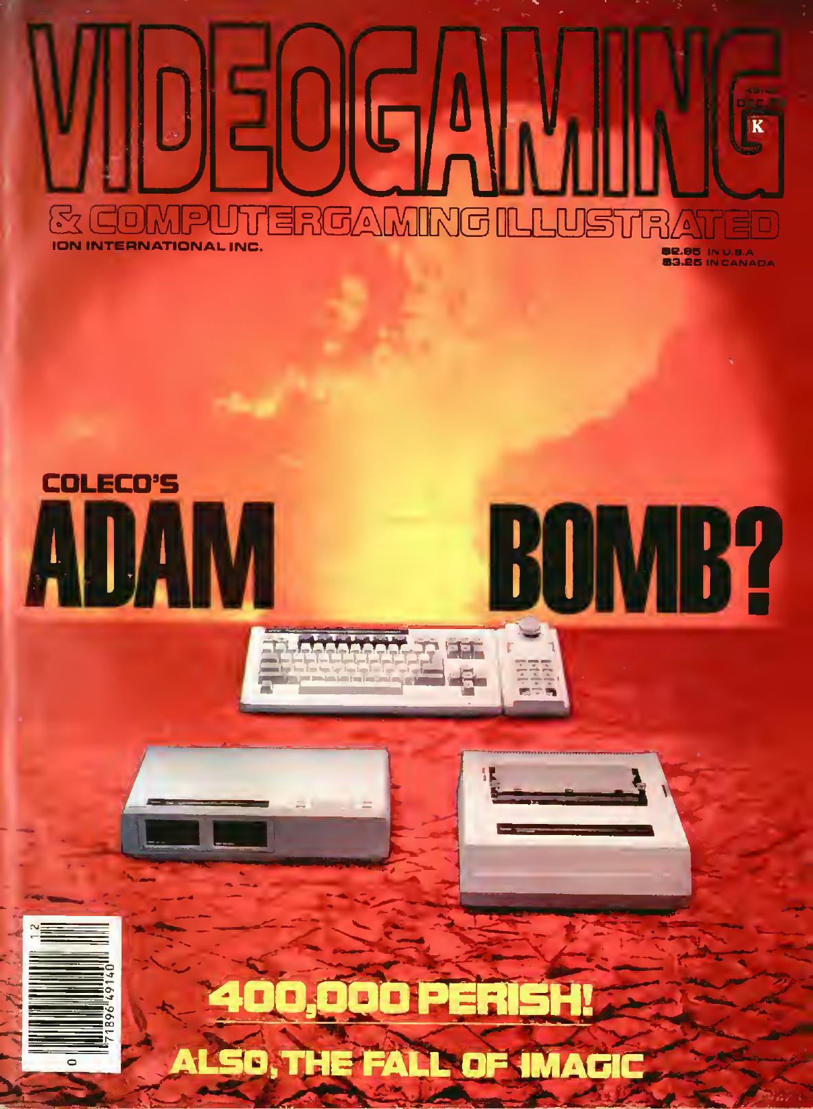 Videogaming and Computer Gaming Illustrated (1983-12)(Ion International)(US) by Unknown