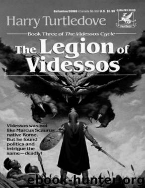 Videssos #3 Legion Videssos by TURTLEDOVE HARRY