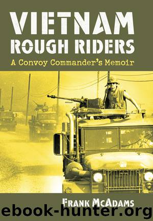 Vietnam Rough Riders by Frank McAdams