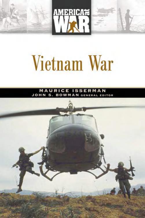Vietnam War (America at War) by Maurice Isserman John S. Bowman