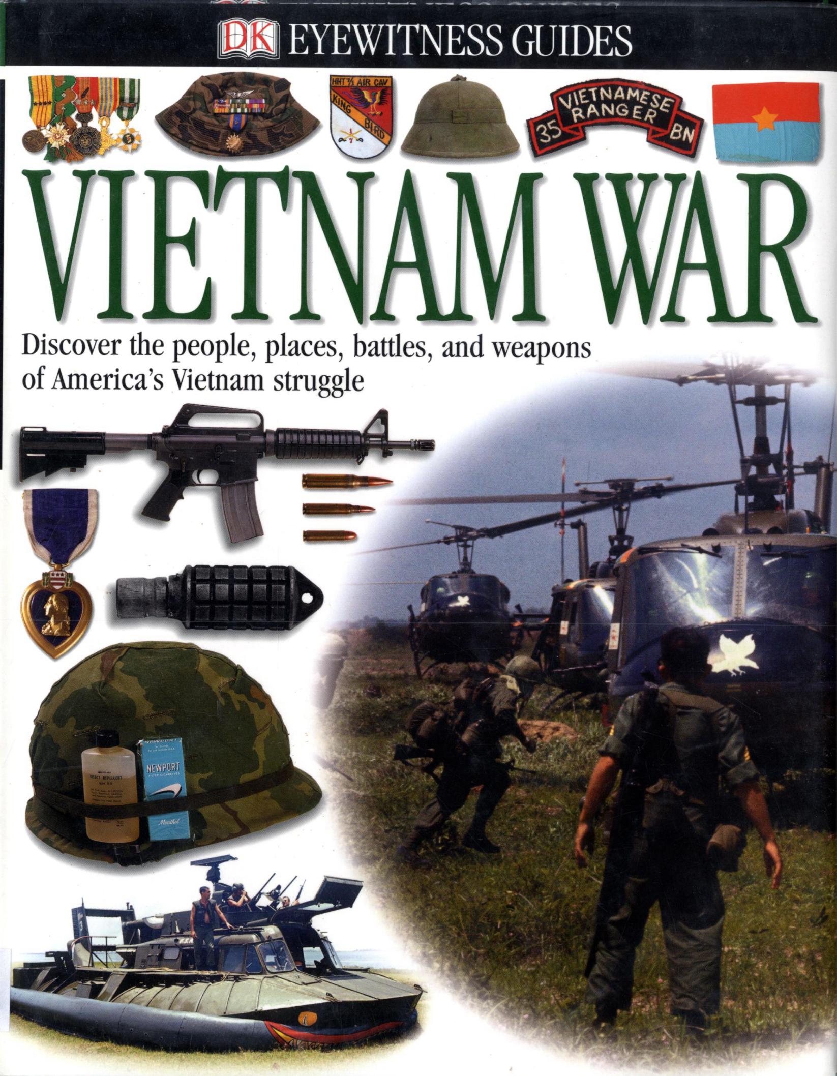 Vietnam War (DK Eyewitness Books) by Unknown