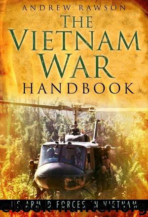 Vietnam War Handbook by Rawson Andrew