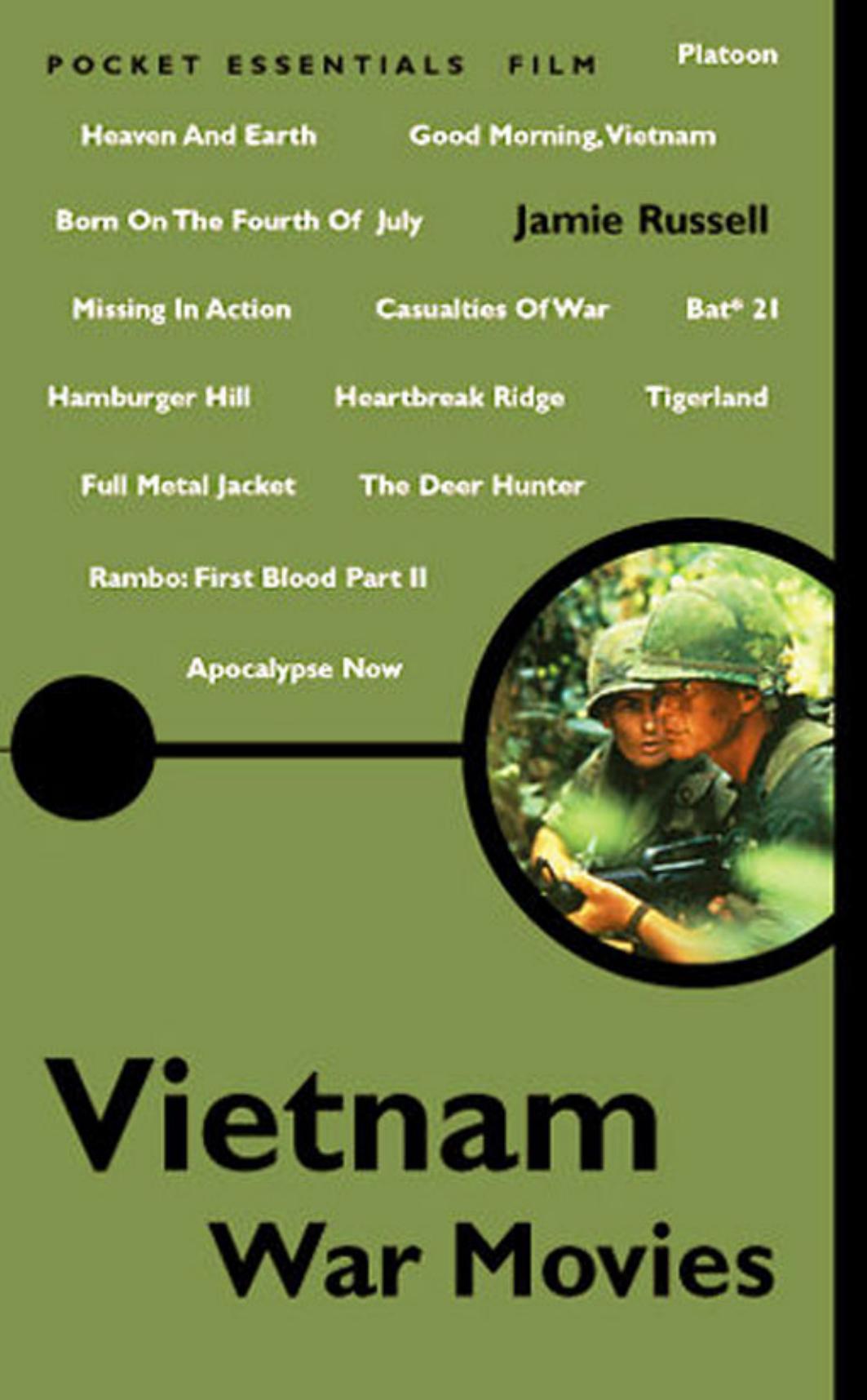 Vietnam War Movies (Pocket Essential series) by Jamie Russell