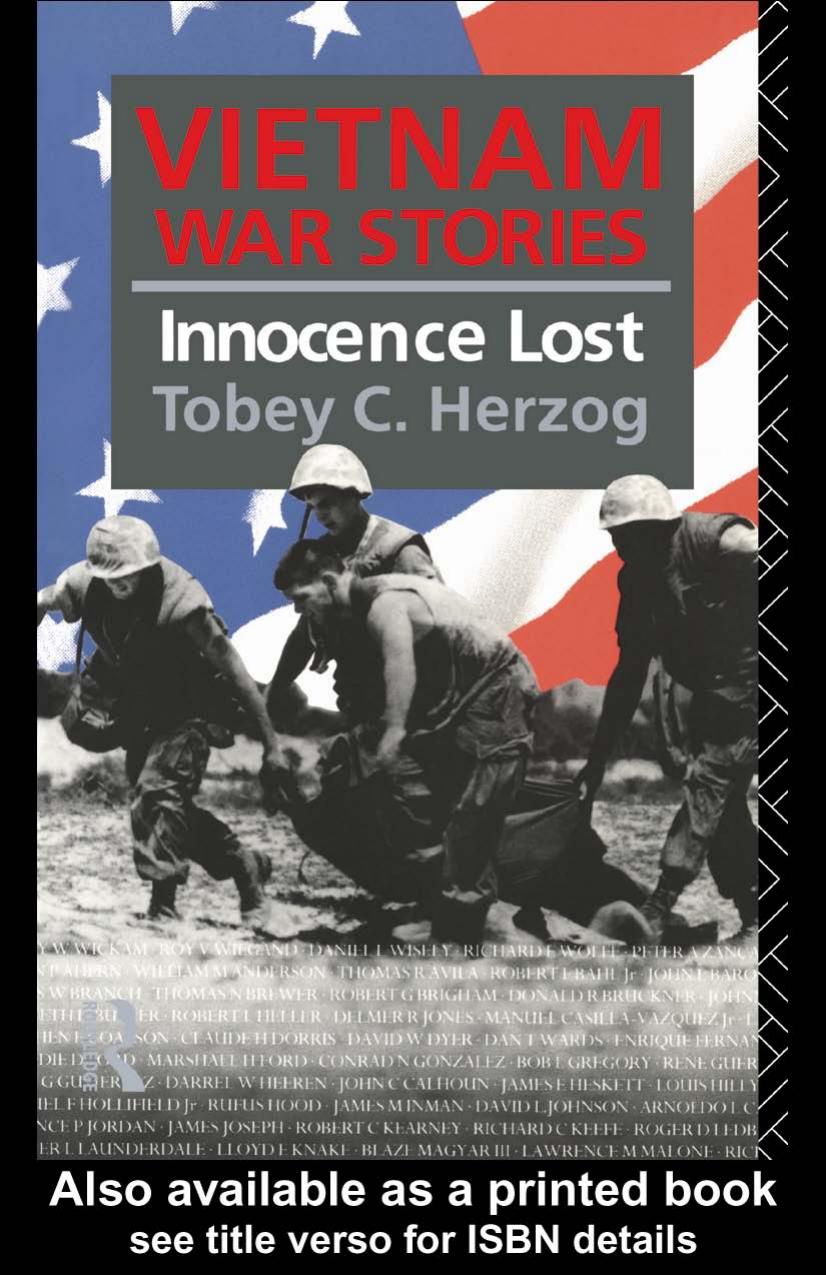 Vietnam War Stories: Innocence Lost by Tobey C. Herzog