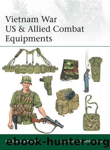 Vietnam War US & Allied Combat Equipments by Gordon L. Rottman