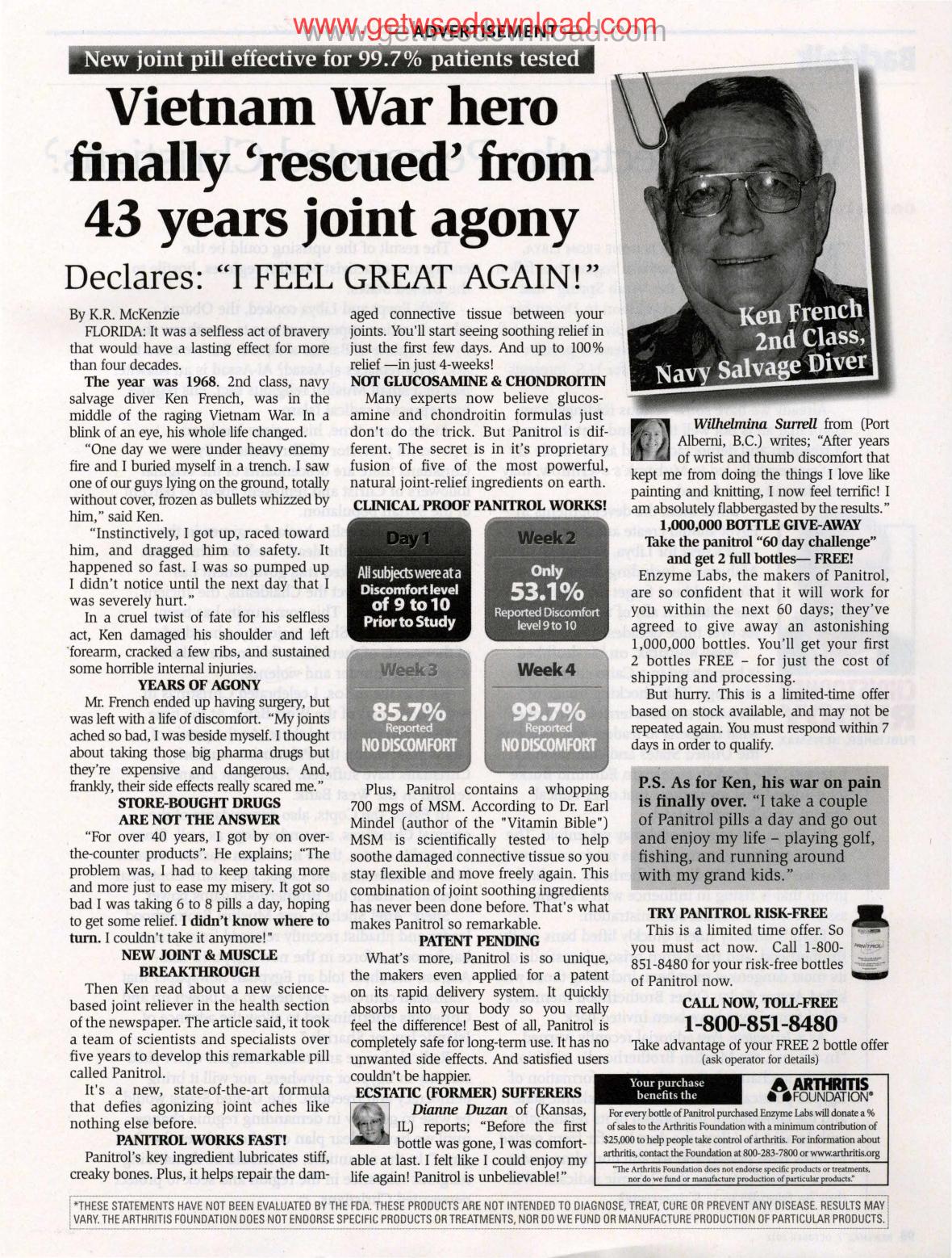 Vietnam War hero finally rescued by Unknown