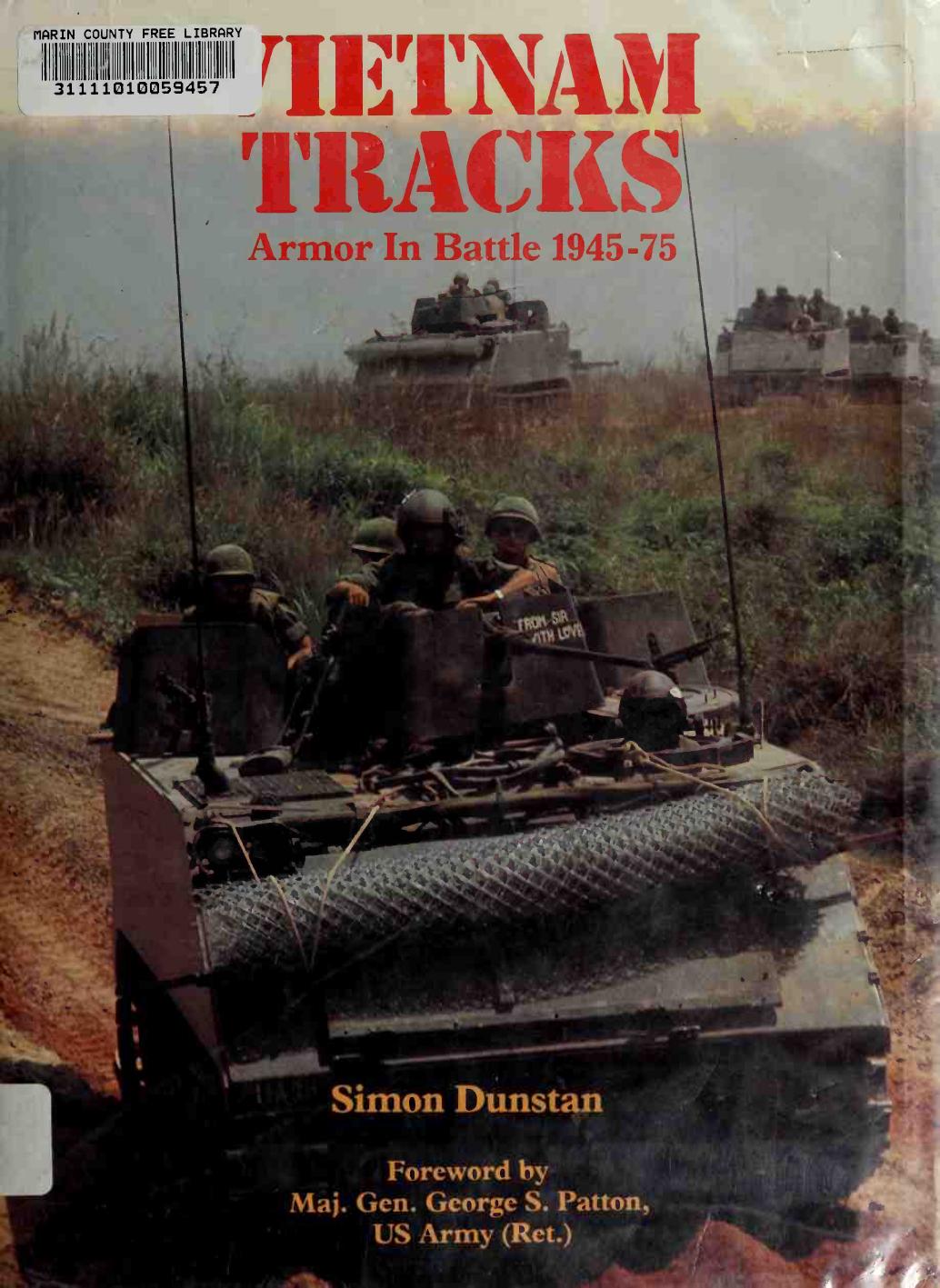 Vietnam tracks : armor in battle 1945-75 by Dunstan Simon