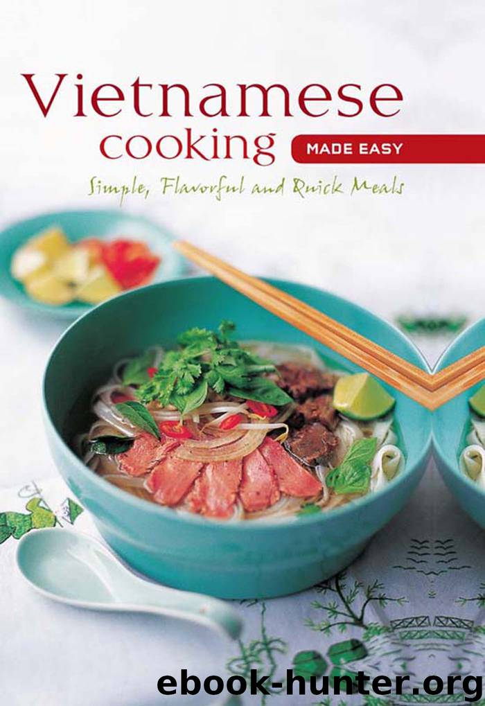 Vietnamese Cooking made Easy by Periplus Editors