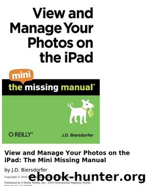 View and Manage Your Photos on the iPad by J.D. Biersdorfer