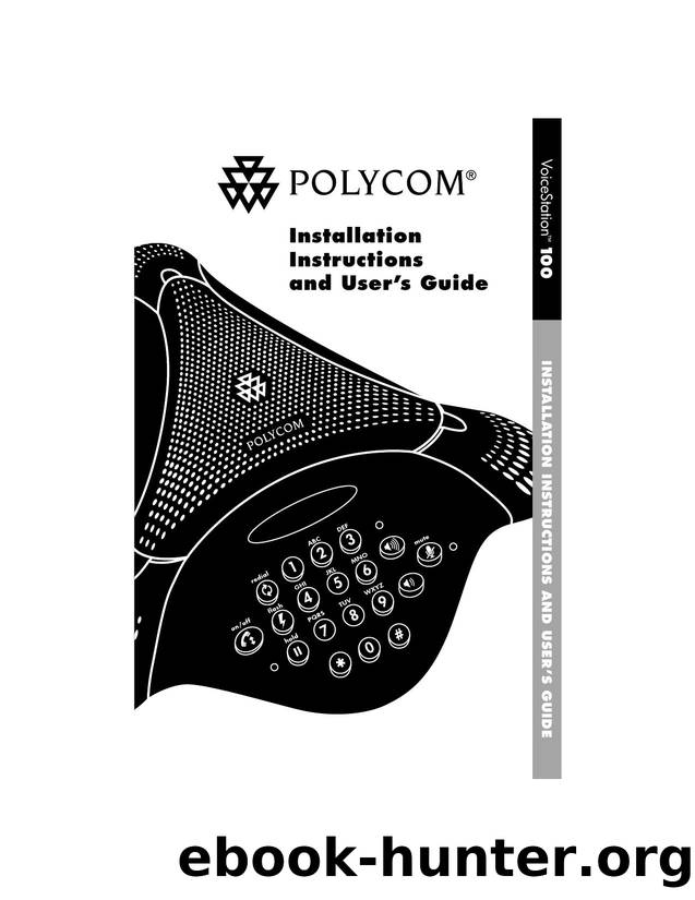 ViewStation SP User Guide by Unknown