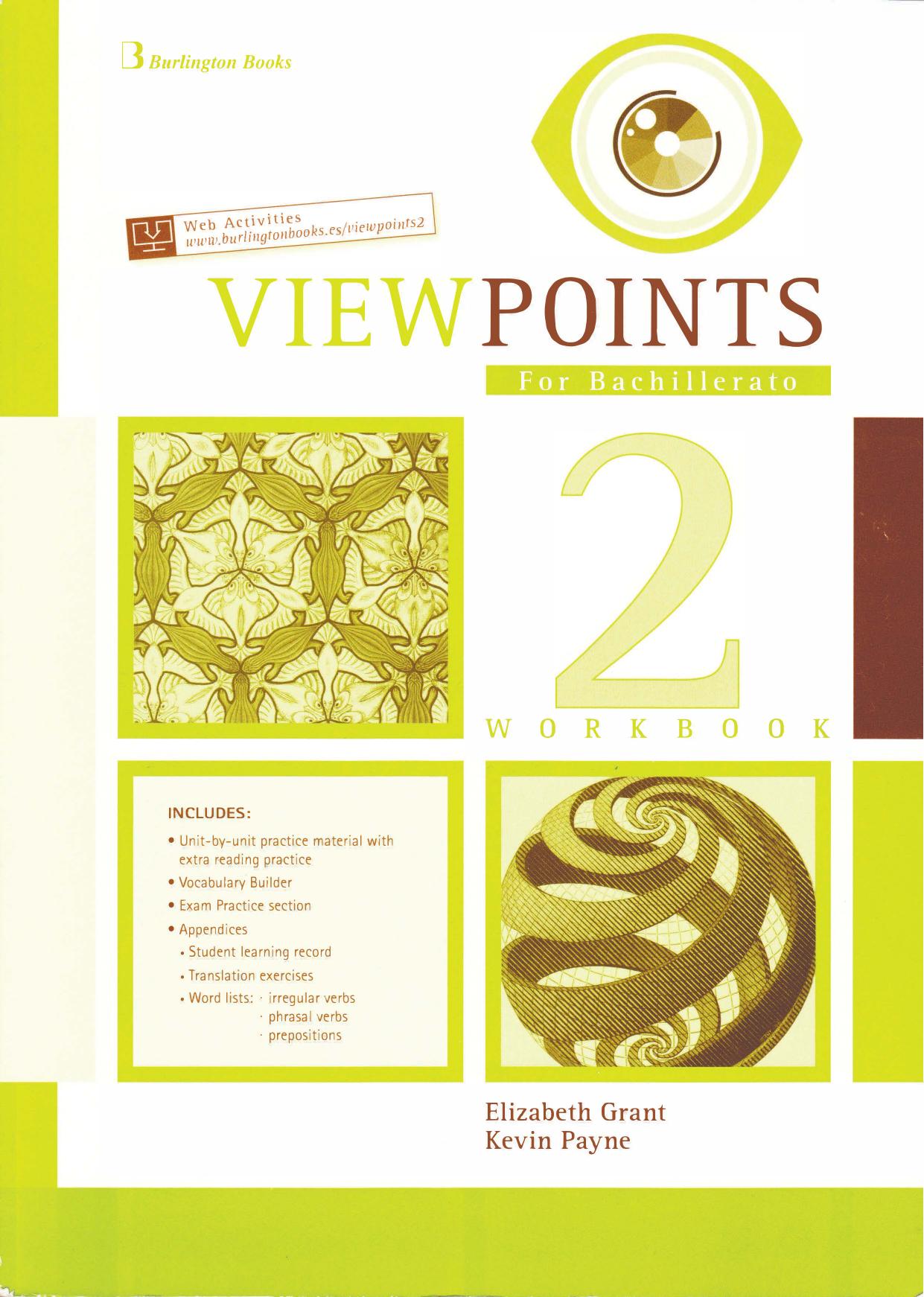 Viewpoints 2 - Workbook by Grant Elizabeth Payne Kevin
