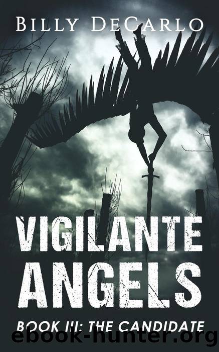 Vigilante Angels Book III: the Candidate: Vigilante Angels, #3 by Billy DeCarlo