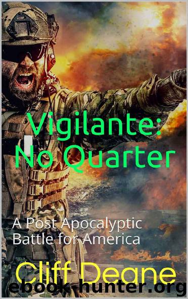 Vigilante: No Quarter: A Post Apocalyptic Battle for America by Cliff Deane