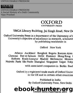 Vijay Prashad by Untouchable Freedom