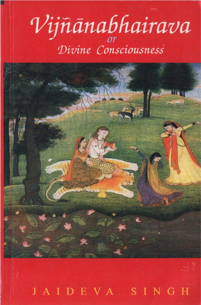 Vijnanabhairava or Divine Consciousness: A Treasury of 112 Types of Yoga (English and Sanskrit Edition) by Jaideva Singh