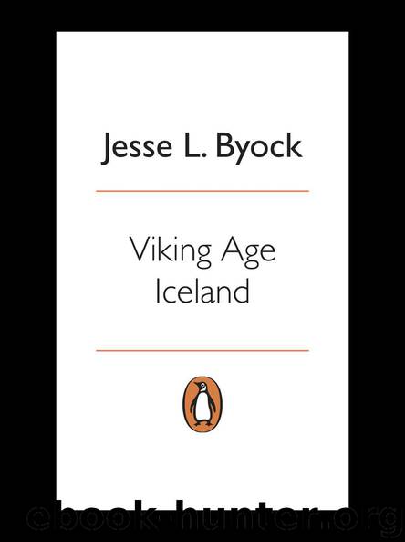 Viking Age Iceland by Jesse L Byock