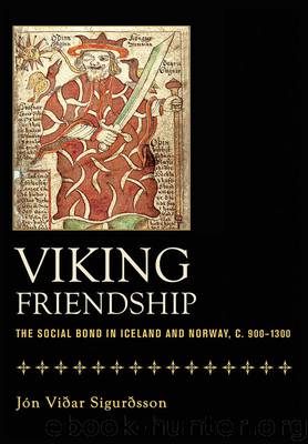 Viking Friendship by Jon Vidar Sigurdsson