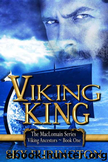 Viking King (The MacLomain Series: Viking Ancestors, Book 1) by Sky Purington