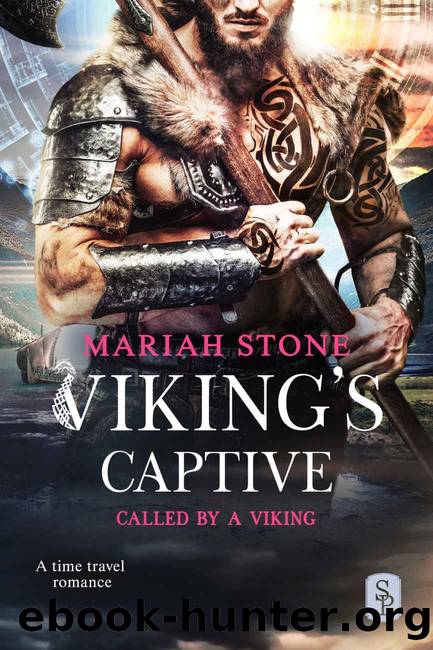 Viking's Captive: A Viking time travel romance by Mariah Stone