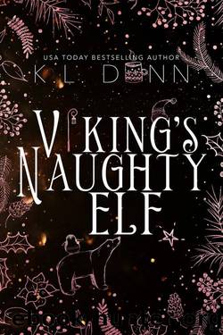 Viking's Naughty Elf (Claimed at Christmas Book 2) by KL Donn