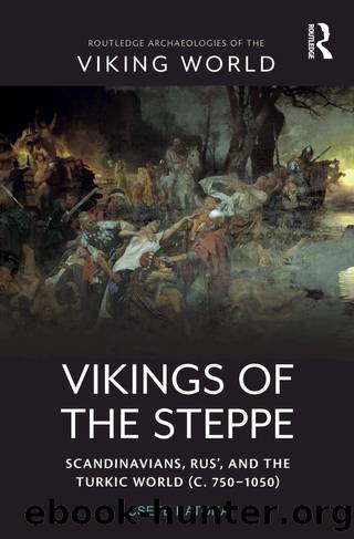 Vikings of the Steppe by Csete Katona;