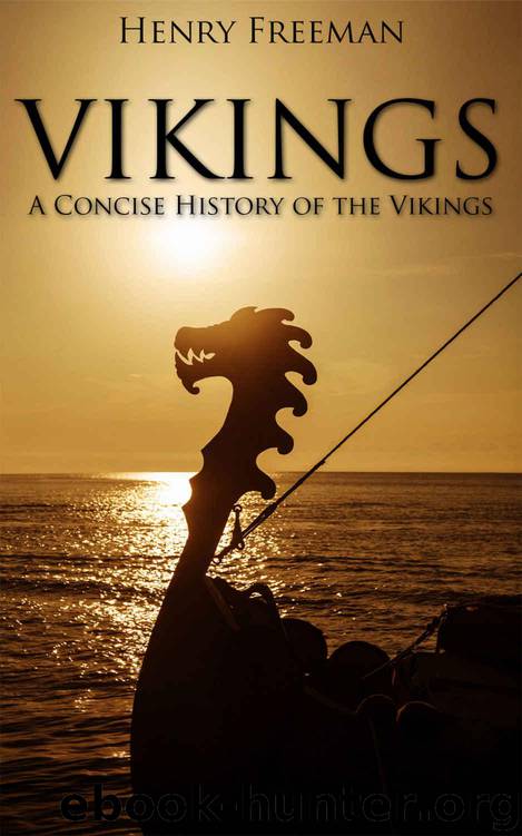 Vikings: A Concise History of the Vikings by Freeman Henry