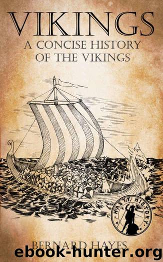 Vikings: A Concise History of the Vikings by Hayes Bernard