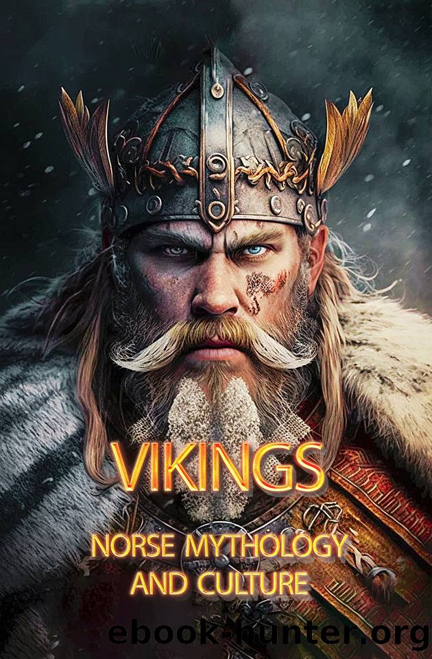 Vikings: Norse Mythology and Culture: Vikings Book by Brothers VC
