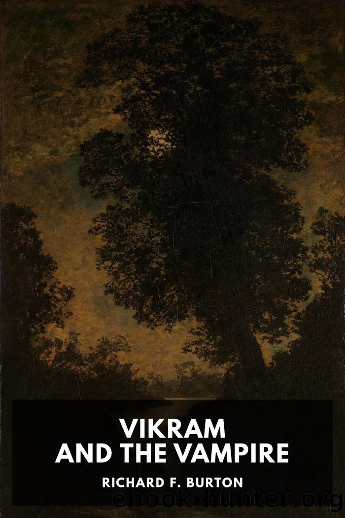 Vikram and the Vampire by Unknown
