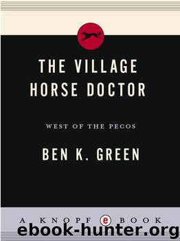 Village Horse Doctor by Ben K. Green