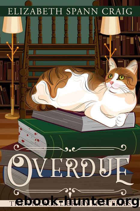 Village Library 02: Overdue by Elizabeth Spann Craig