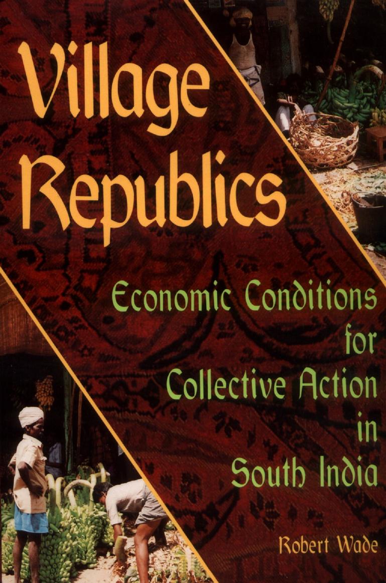 Village Republics: Economic Conditions for Collective Action in South India by Robert Wade