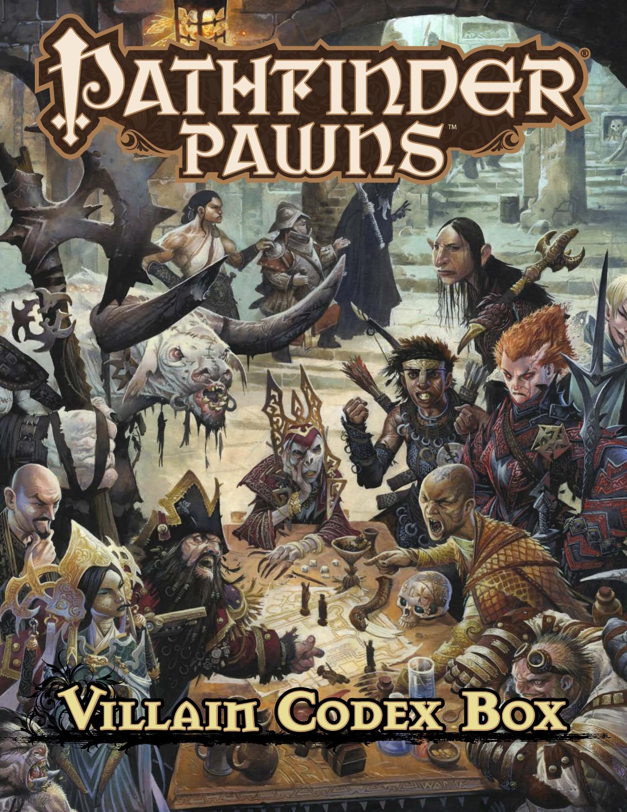 Villain Codex Box by Pawn Collection