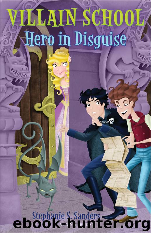 Villain School by Stephanie S. Sanders