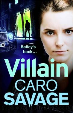 Villain by Caro Savage