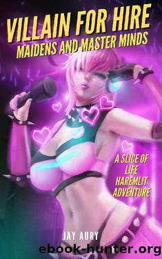 Villain for Hire: A Haremlit Slice of Life Adventure: Book 3: Maidens and Master Minds by Jay Aury