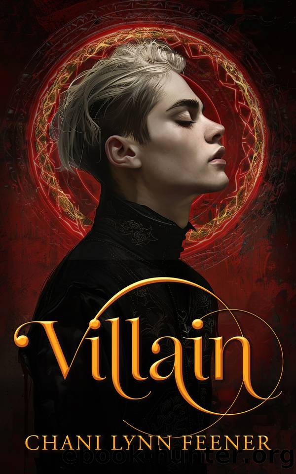 Villain: A Dark MM Sci-Fi Enemies to Lovers Why Choose Romance (Demons of Foxglove Grove Book 1) by Chani Lynn Feener
