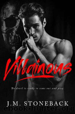Villainous: A Dark Mafia Captive Romance (A Villain Collection Book 2) by J.M. Stoneback