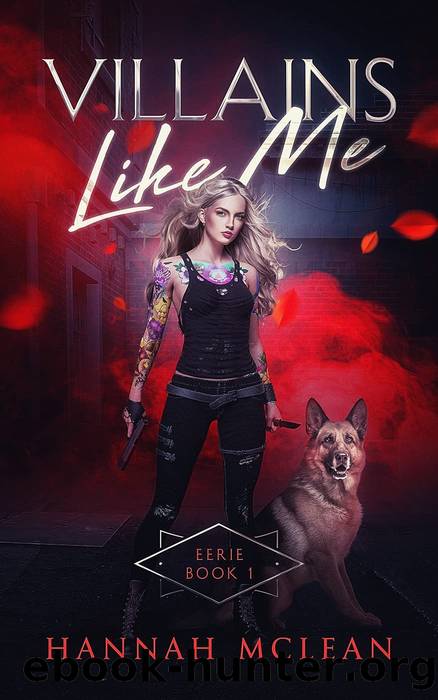 Villains Like Me by Hannah McLean