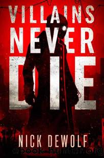 Villains Never Die by Nick DeWolf