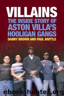 Villains by Danny Brown & Paul Brittle