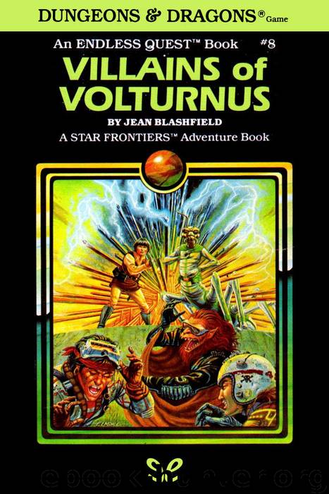 Villains of Volturnus by Jean Blashfield