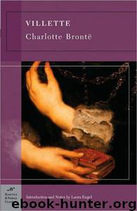 Villette (B&N) by Charlotte Brontë; Laura Engel