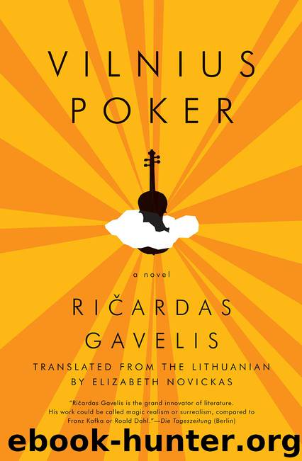 Vilnius Poker by Ricardas Gavelis