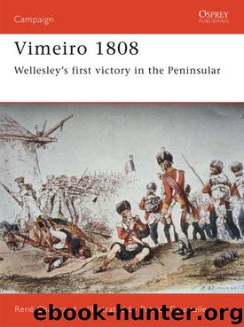 Vimeiro 1808 by Rene Chartrand