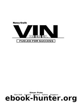 Vin Diesel by Nancy Krulik