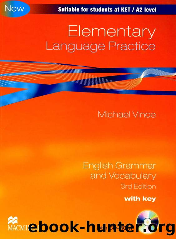 Vince Michael Elementary Language Practice by Unknown