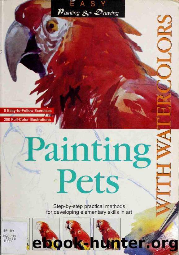 Vincenc Ballestar. Painting Pets With Watercolors by Unknown