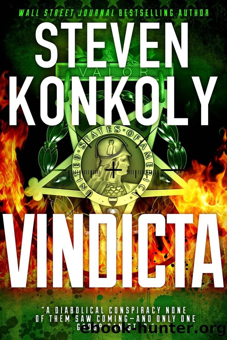 Vindicta by Konkoly Steven
