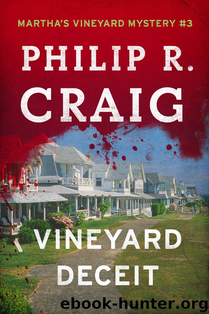 Vineyard Deceit by Philip Craig